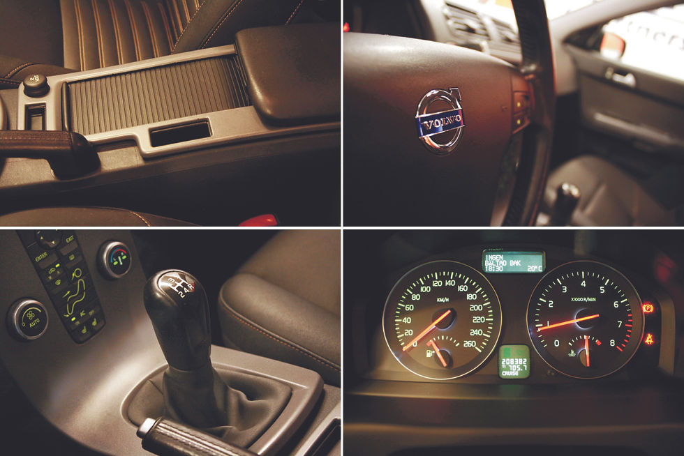 Miniatyrbild: Volvo V50 1.8F Nybes Fullservad (SÅLD)