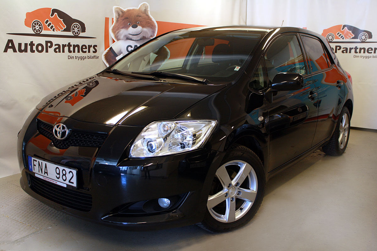 Toyota Auris 1.6 VVT-i KAMKEDJA (SÅLD)