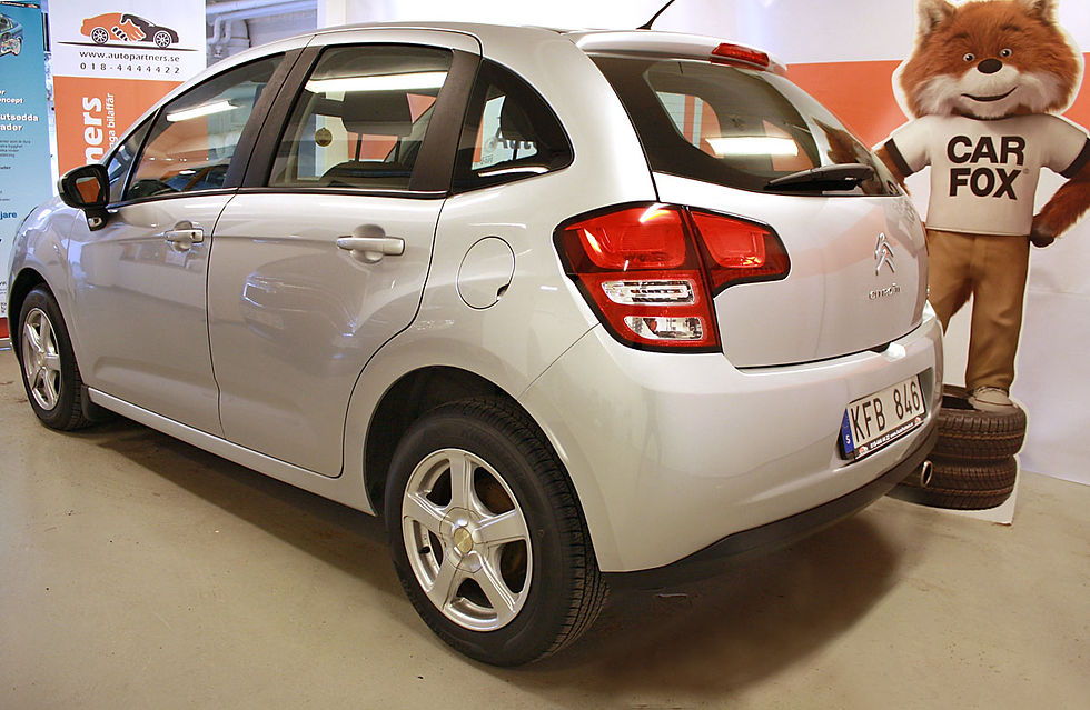 Miniatyrbild: Citroën C3 1.6 HDi 1ÅRS-Garanti 9100mil (SÅLD)
