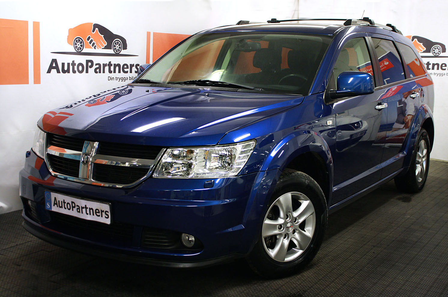 Dodge Journey 2.7FFV 185HK (SÅLD)