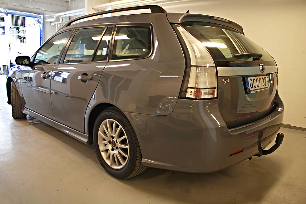 Miniatyrbild: Saab 9-3 1.8T SportCombi (SÅLD)