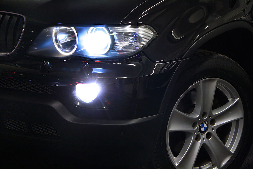 Miniatyrbild: Bmw x5 3,0d 218hk(SÅLD) -06
