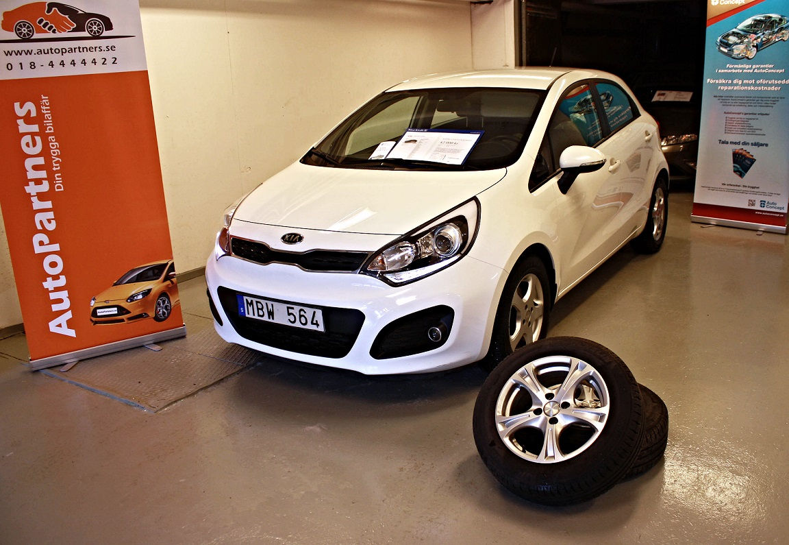 Kia RIO 1,4 ECO EX KOMFORT (SÅLD)