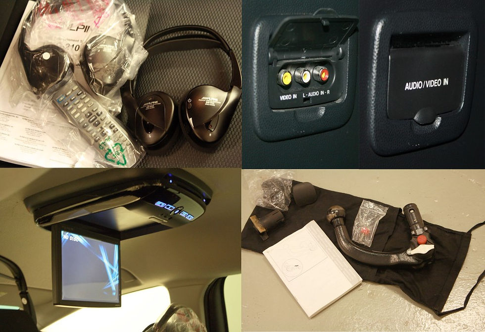 Miniatyrbild: Mazda 5 2.0 (7300mil) 7-sits / Drag (SÅLD)