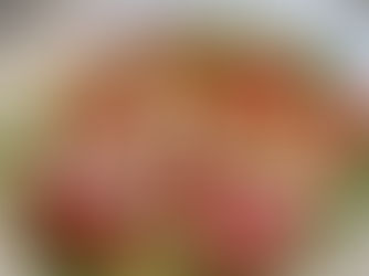 Watermelon and Feta Salad with White Balsamic and Pistachios