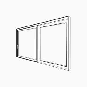 Large sliding glass window icon for luxury patio and terrace designs in Dallas