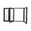 Thumbnail: 120" x 96" Bifold Doors