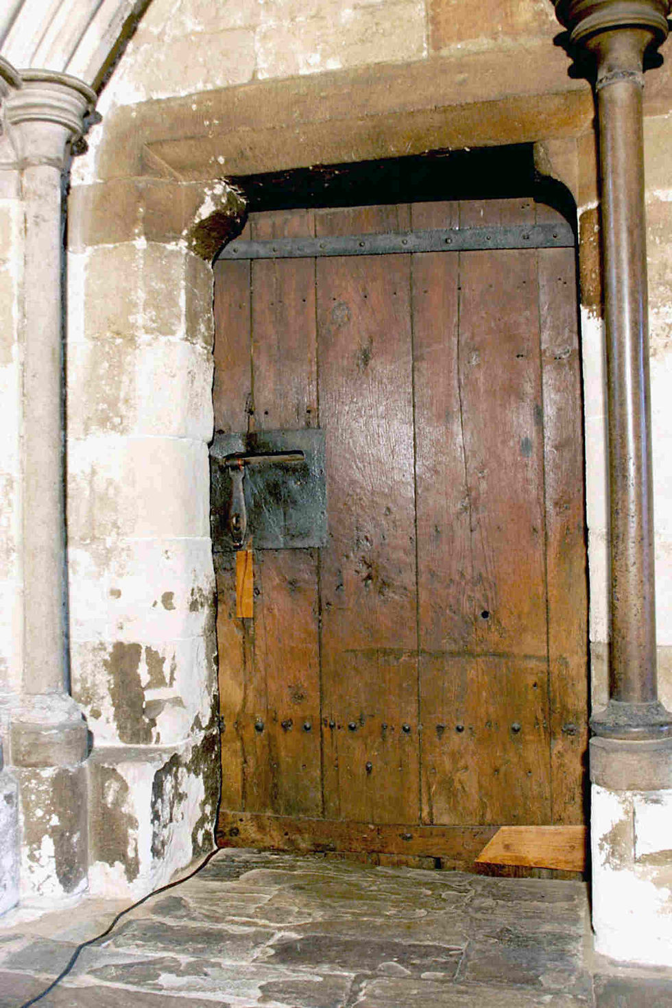 The oldest known functioning door in Britain, located in Westminster Abbey, has stood since the 11th century—crafted from ancient oak and still in use today.