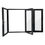Thumbnail: 120" x 96" Bifold Doors