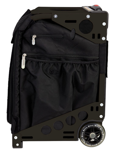 Zuca Pro Black Velcro Insert /Black Frame + 3 Small Utility