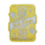 Shot Kings Card Gold Velcro Cornhole Patch