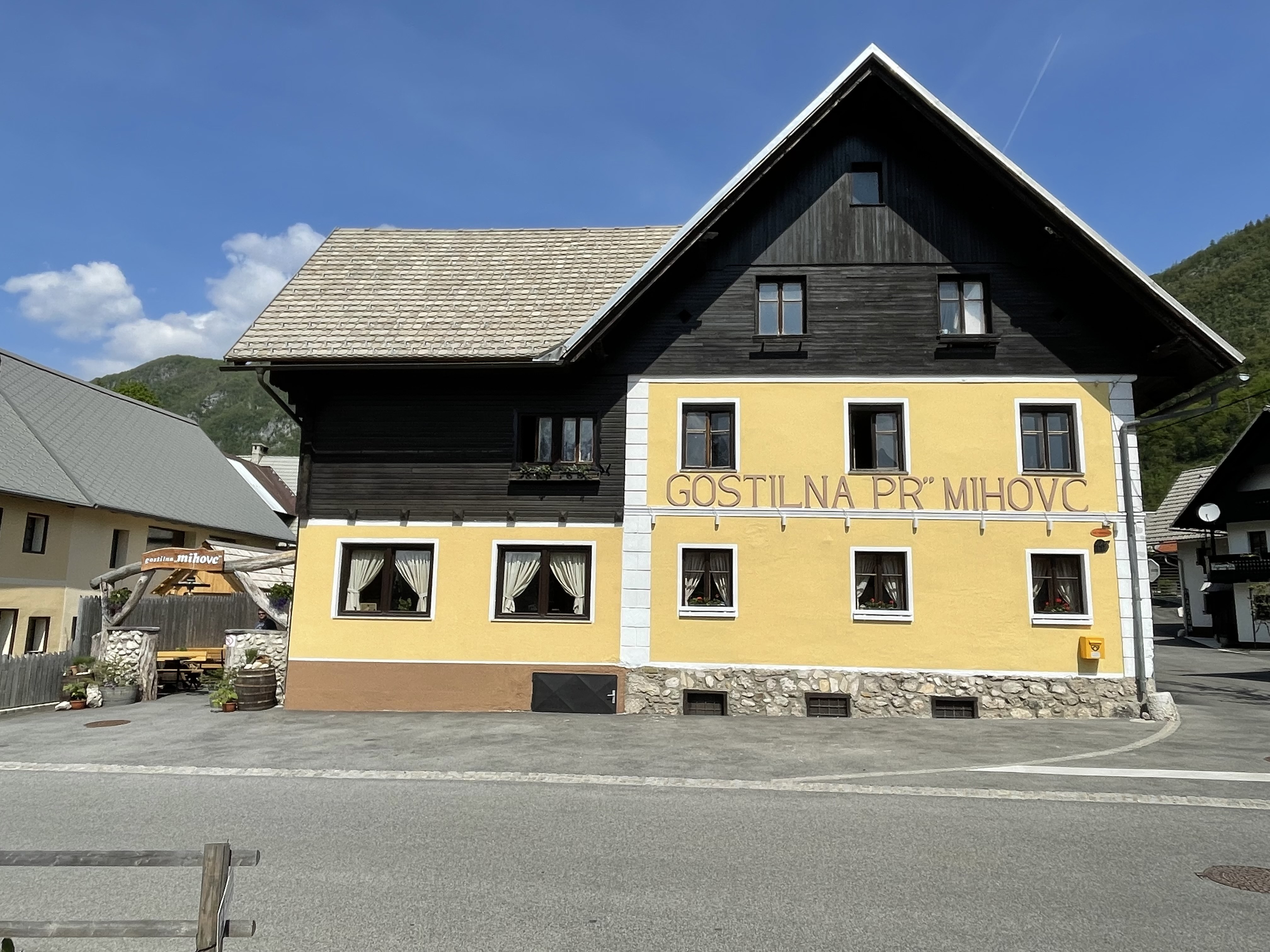 Gostilna Mihovc, Stara Fuzina