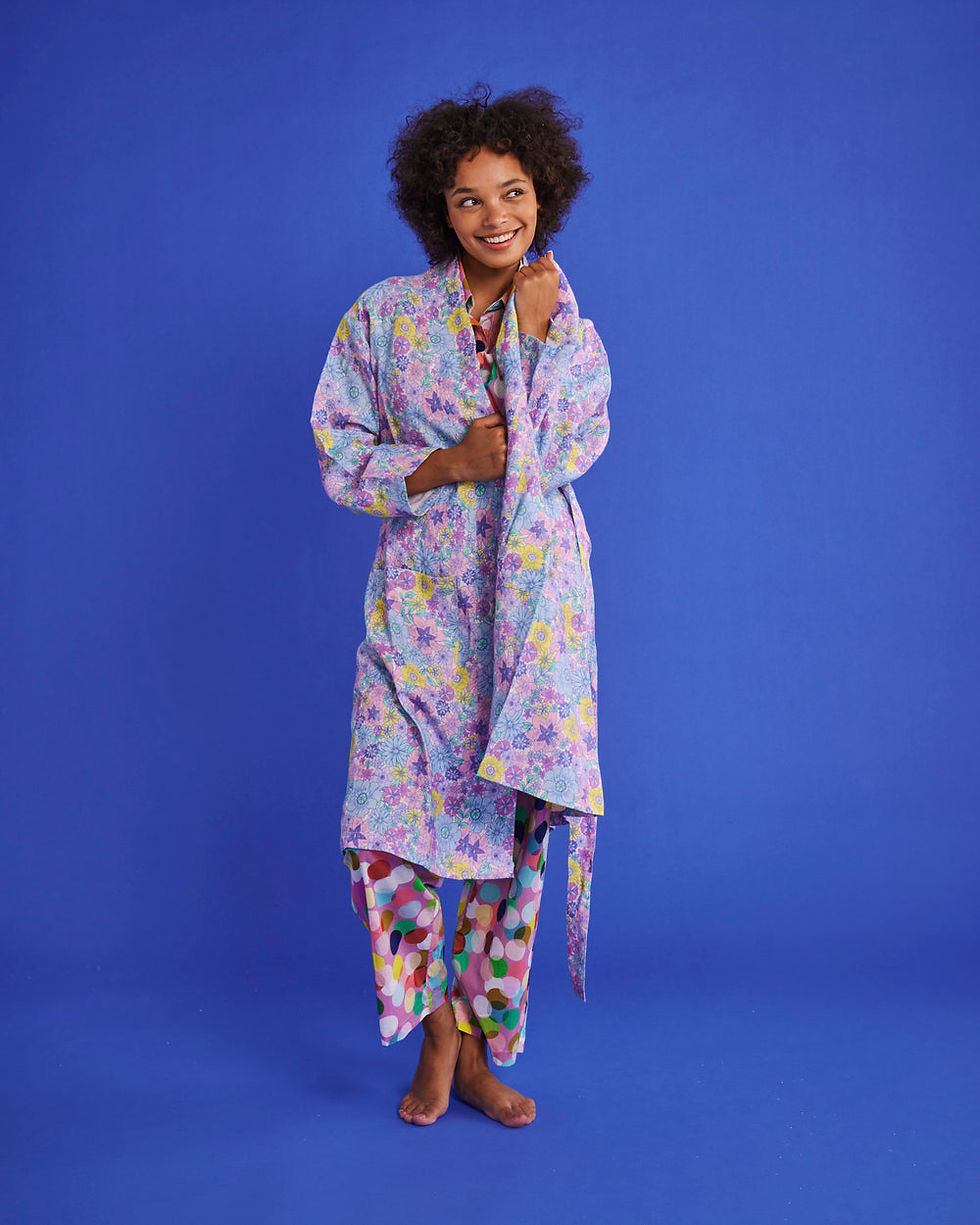Thumbnail: Bunch of Fun Linen Robe