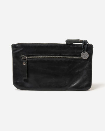 Thumbnail: Lennox Pouch Stitch & Hide Black