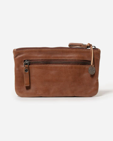 Thumbnail: Lennox Pouch Stitch & Hide Saddle