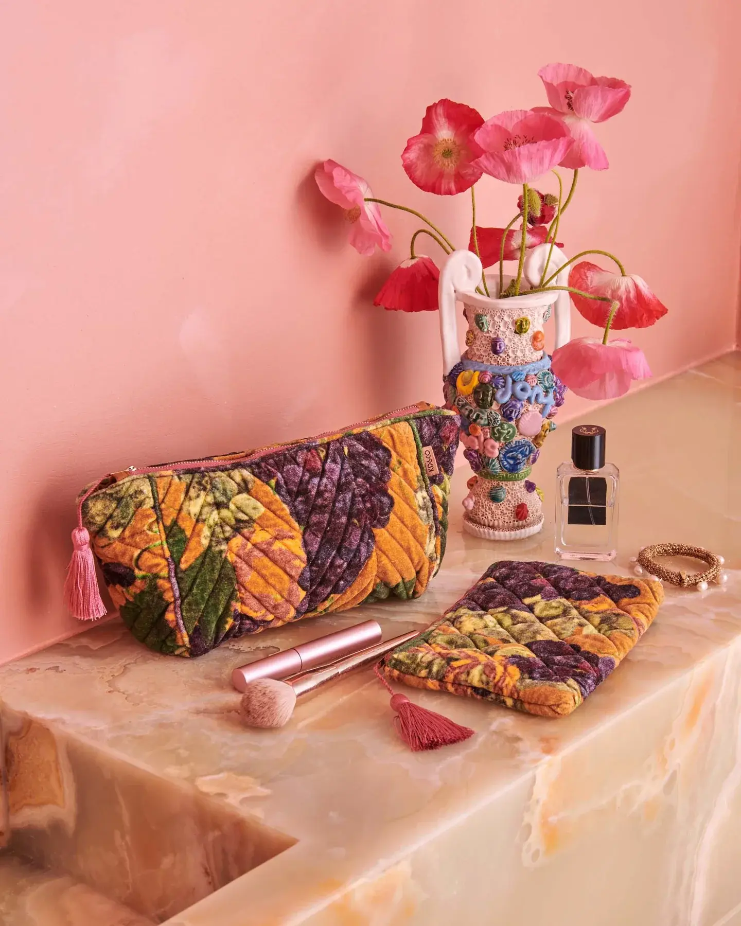 Kip & Co The Vine Toiletry Bag