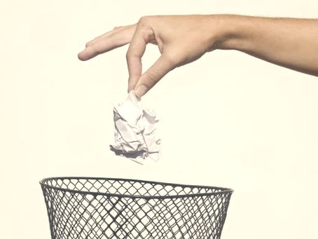 ゴミ箱がない生活