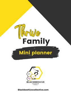 Thrive Family Mini Planner