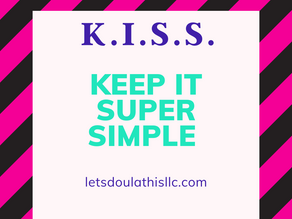 K.I.S.S.