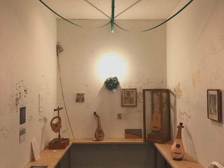 古楽器の展示