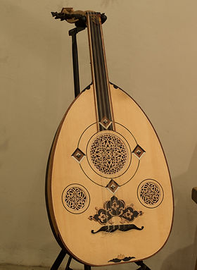 エジプト楽器 ウード