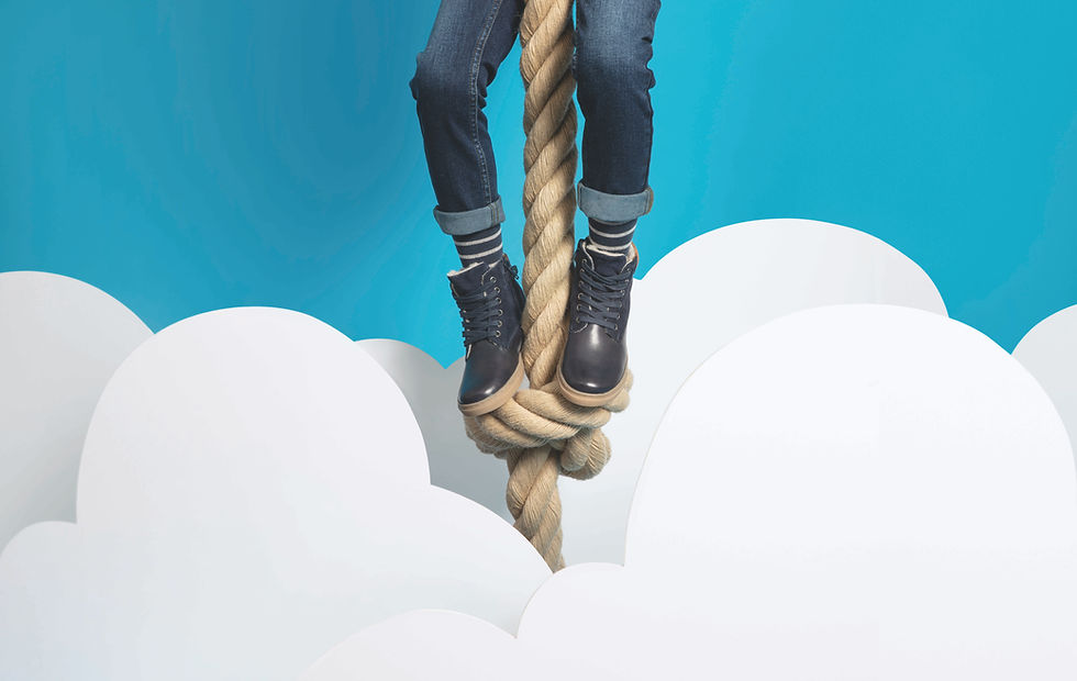 DPAM set design - dans les nuages