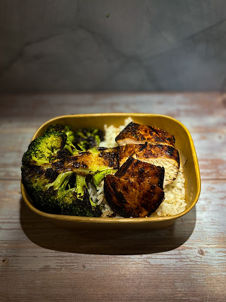 chicken teriyaki meal prep