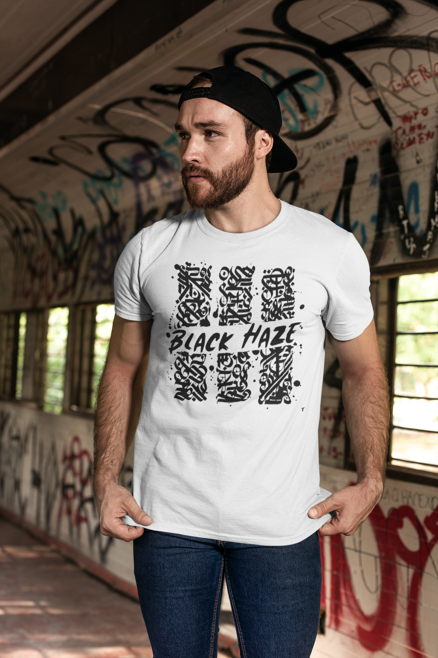 CALLIGRAPHY By BLACK HAZE T-Shirt