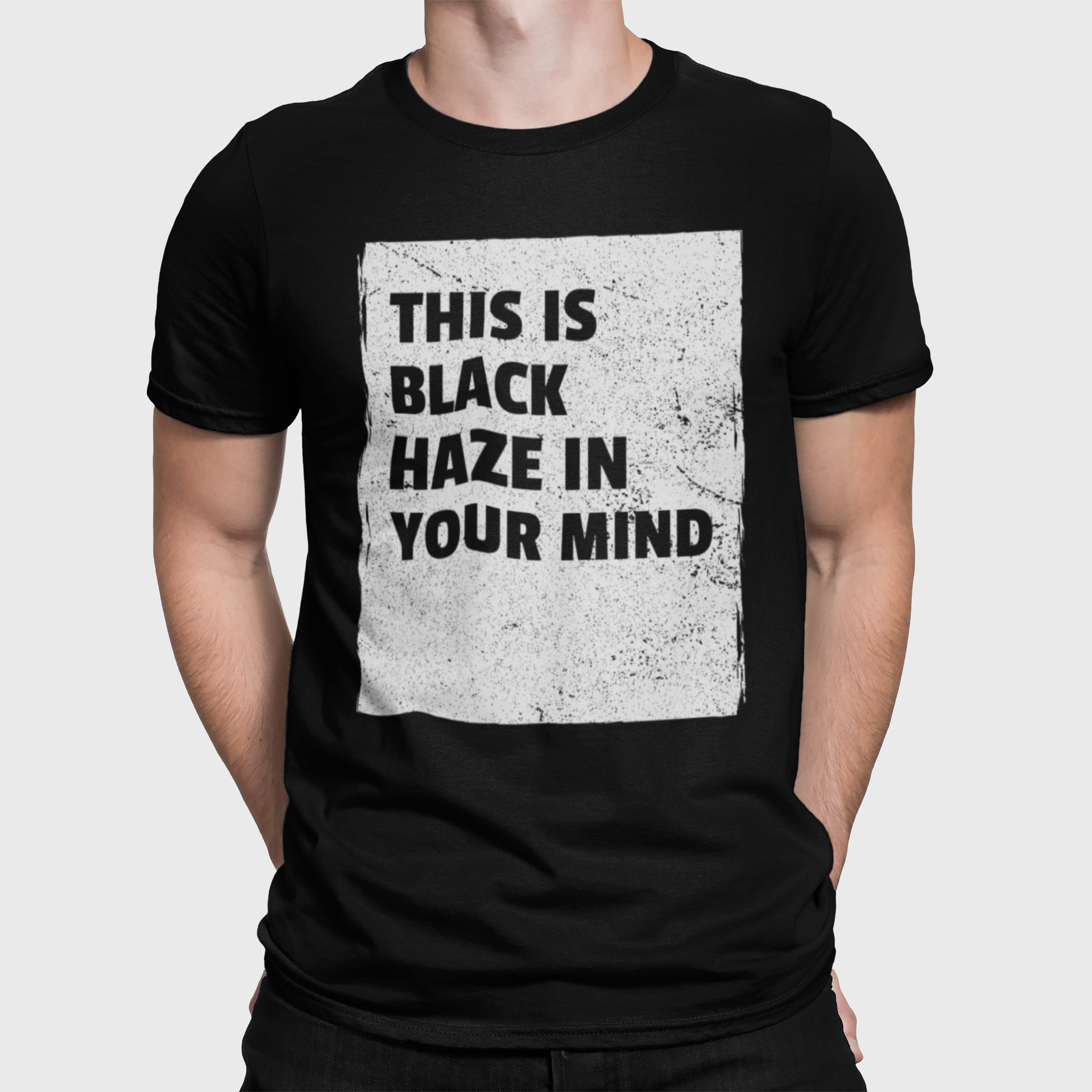 BLACK CUBE by BLACK HAZE T-Shirt
