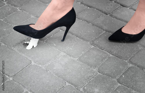 BETTER TO TRAVEL HOPEFULLY (OR GUM-SHOEING AROUND…)