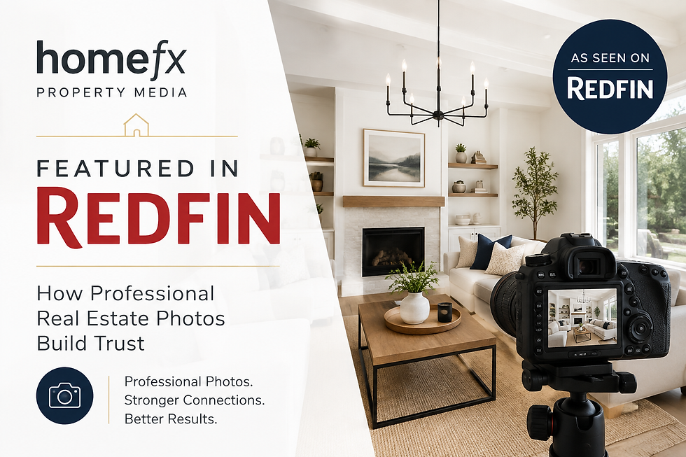 How Professional Real Estate Photography Builds Trust