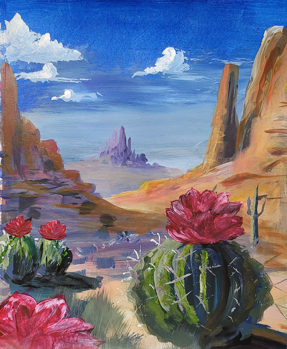 Spring In The Desert