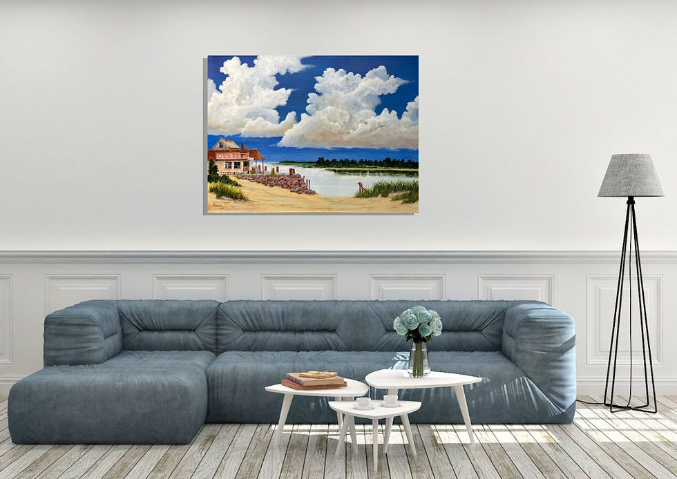 Thumbnail: The Old Oyster Factory at Edisto