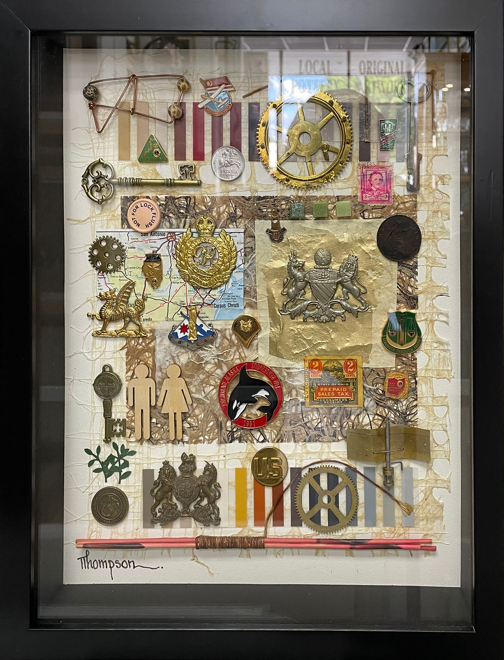 Thumbnail: "Assemblage 13"