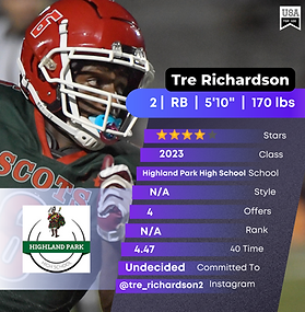 Tre Richardson