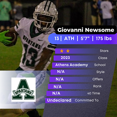 Giovanni Newsome 