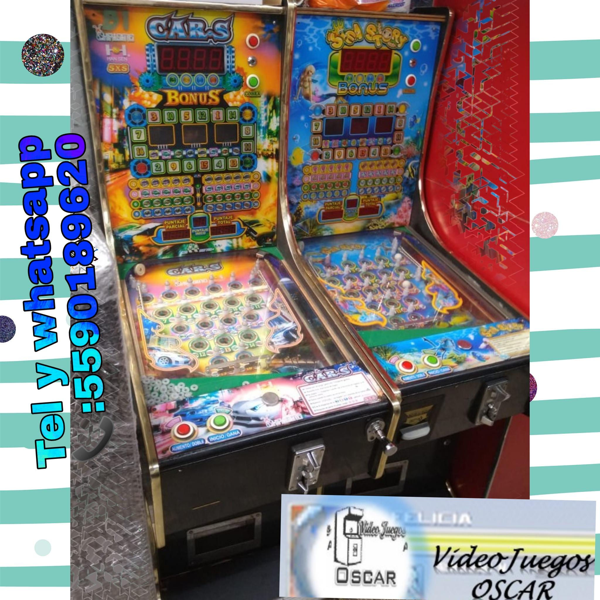 MÁQUINA PINBALL5*5 DE USO