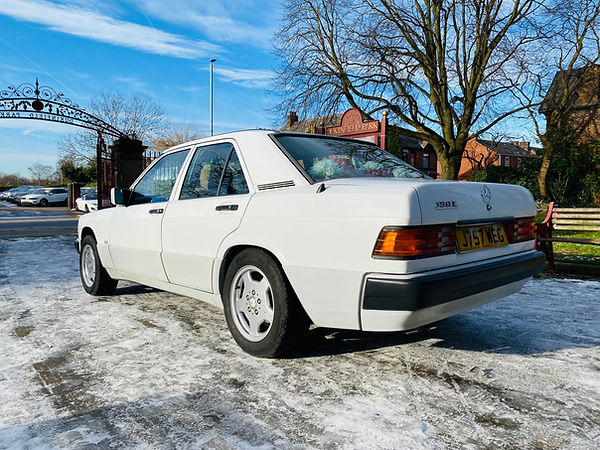 Mercedes 190E