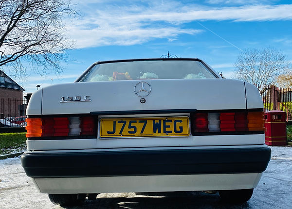 Mercedes 190E