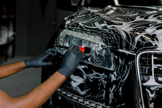 detailing, lavage exterieur.