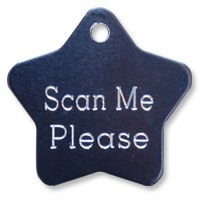 Thumbnail: Pet Tag - Star