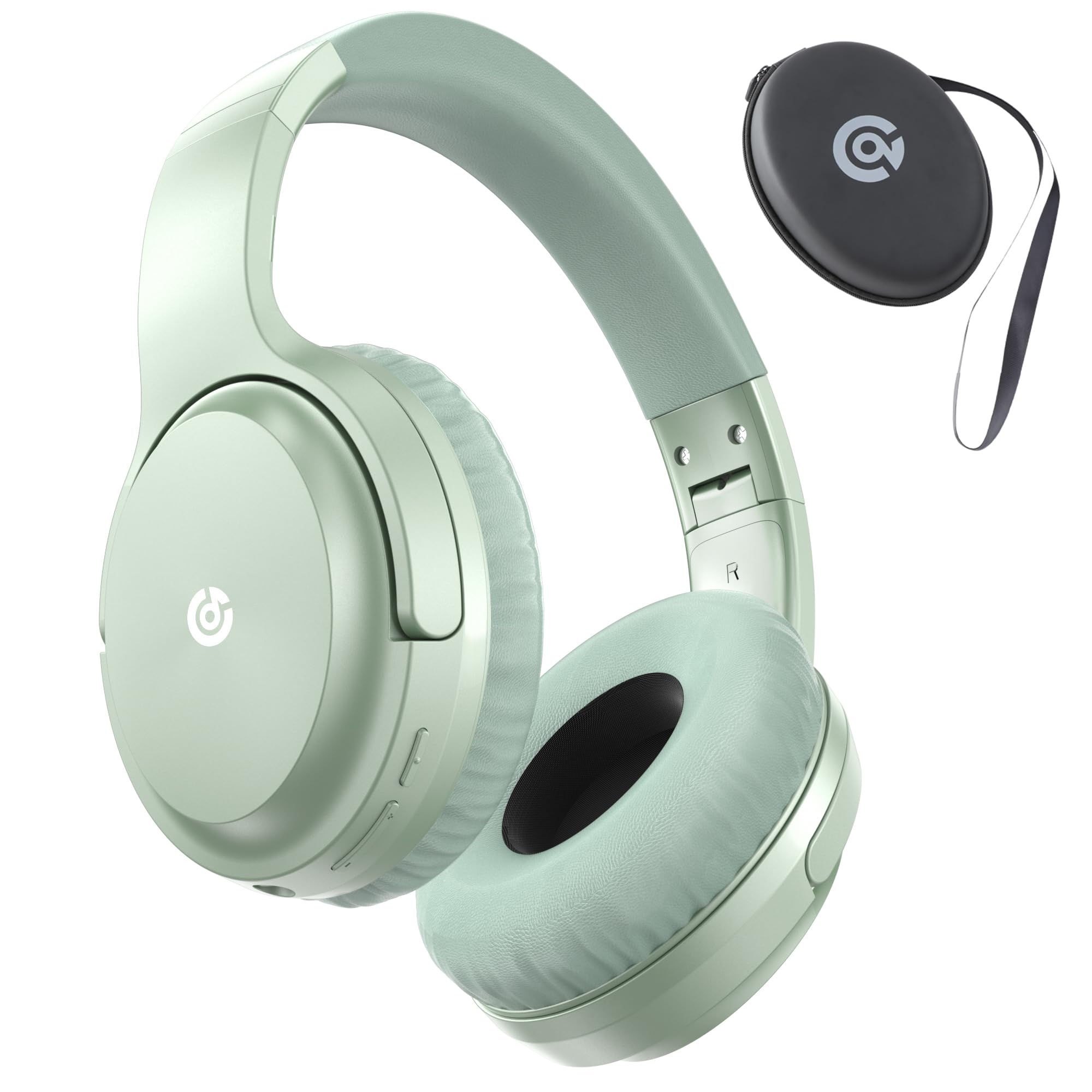 Headphones Wireless Bluetooth 120H Playtime Over Ear Headphones with Microphone