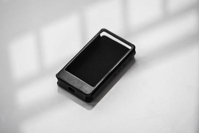 HiBy R6 Pro SS　純正ケース付き HiBy R6 Pro SS 純正ケース付き Premium Leather Case for DAP