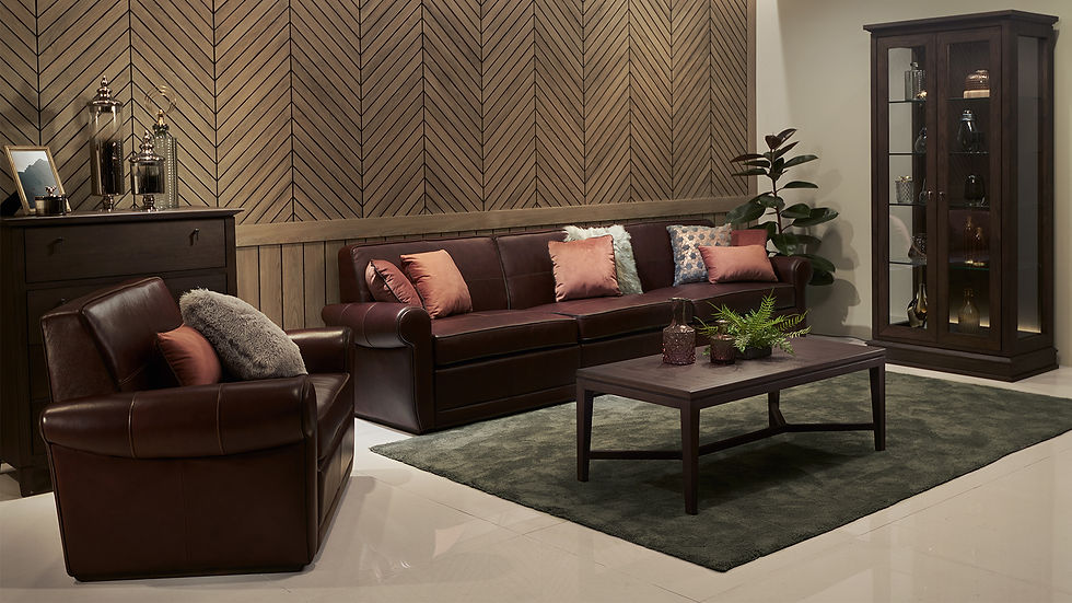 Chelsea Leather Sofa
