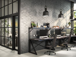Amb_ROMBO CEMENTO LISO_PAV BLANCO 60X60.
