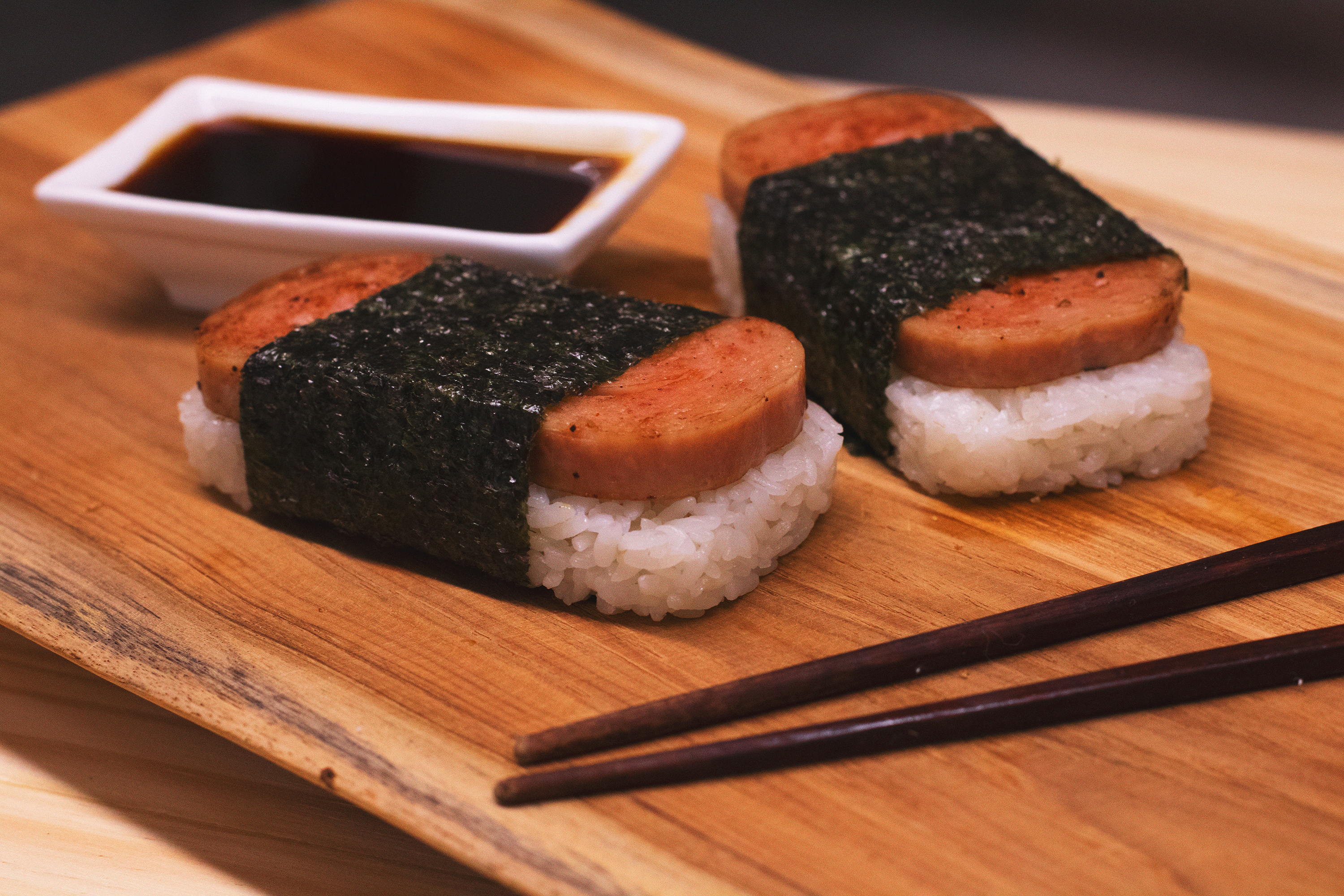 Arranged Food and Objects