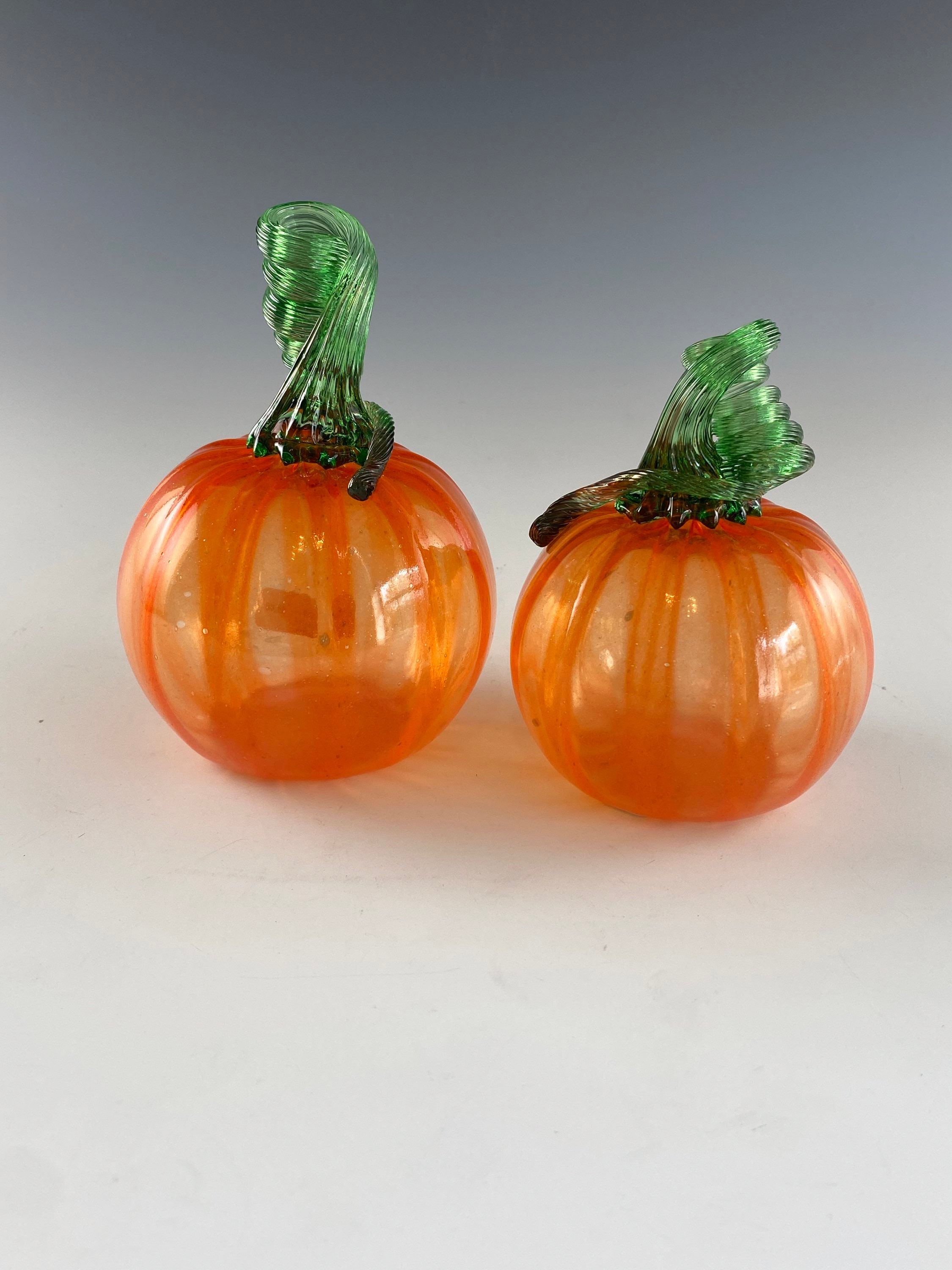 Hand-blown Pumpkin - Small