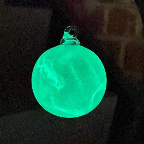 Example: Glow-in-the-Dark Ornament | sunspotsstudios