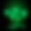 Thumbnail: Glow-in-the-Dark Glass Powder/KILO - 96 COE