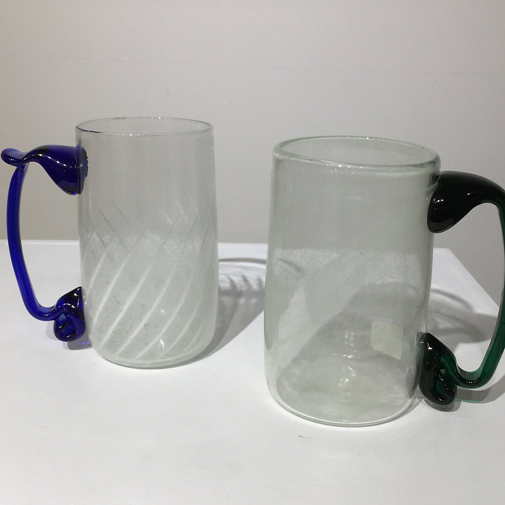 GlowintheDark Beer Mugs sunspotsstudios